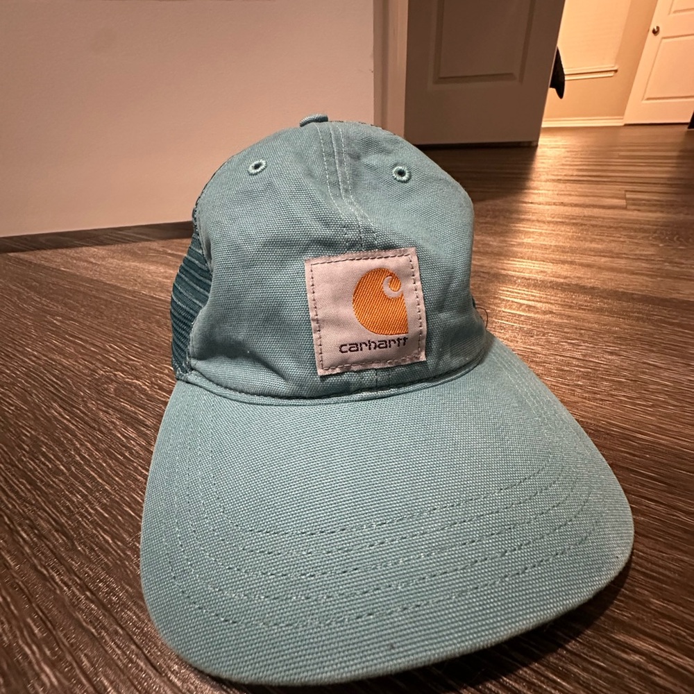 Carhartt Teal hat - Picture 3 of 4